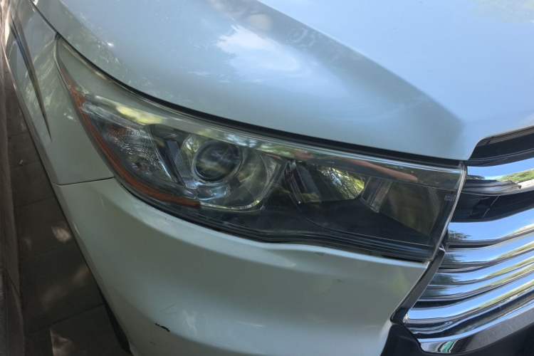 Used Toyota Highlander 2015 2.0T Four-Wheel Drive Luxury Edition 7-Seater Right Front Headlight