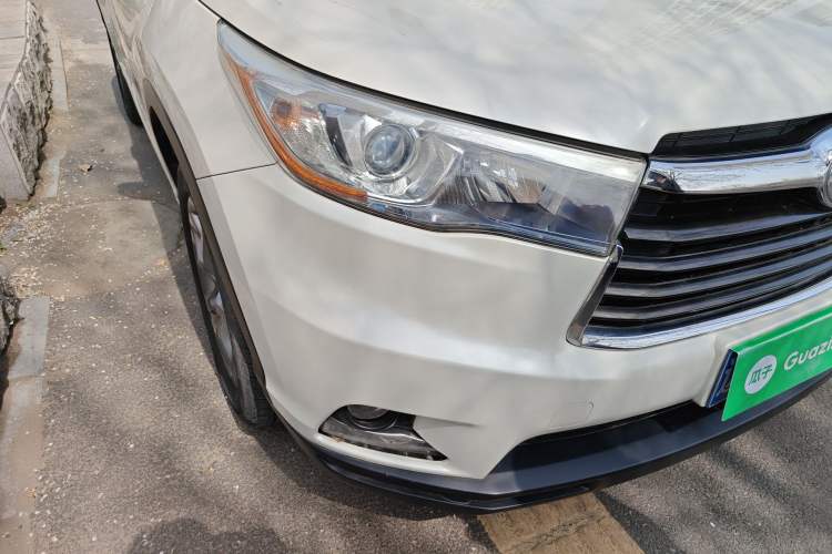 Used Toyota Highlander 2015 2.0T Four-Wheel Drive Luxury Edition 7-Seater Right Front Headlight