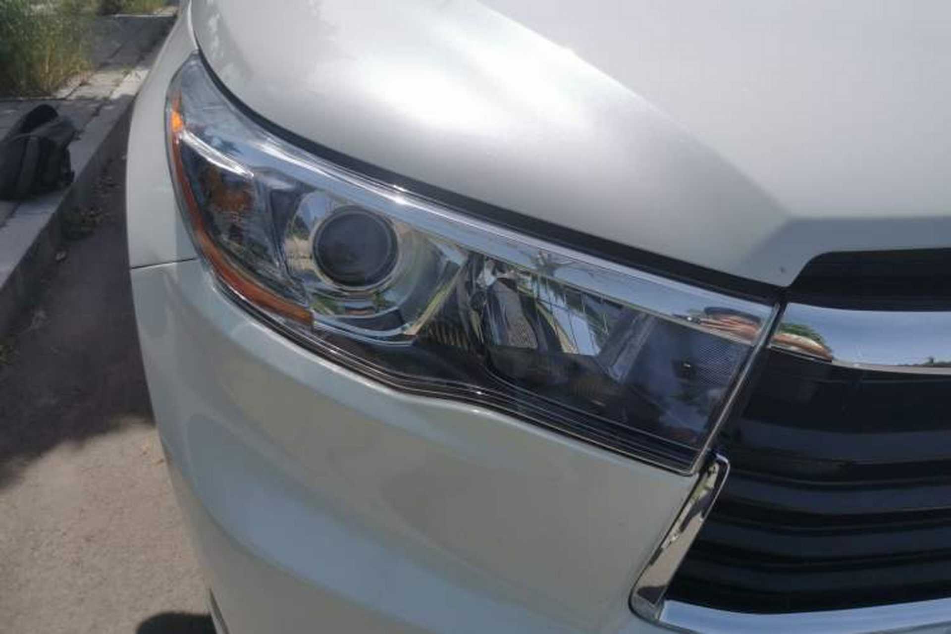 Used Toyota Highlander 2015 2.0T Four-Wheel Drive Luxury Edition 7-Seater Right Front Headlight