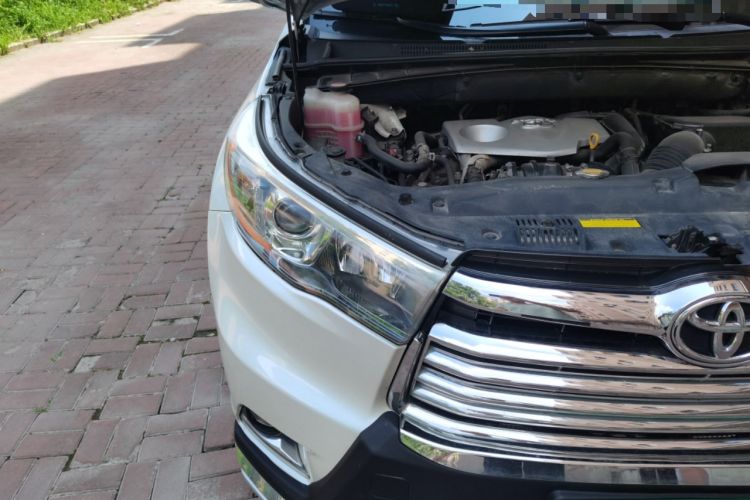 Used Toyota Highlander 2015 2.0T Four-Wheel Drive Luxury Edition 7-Seater Right Front Headlight