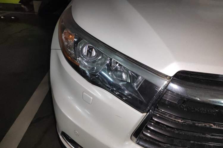 Used Toyota Highlander 2015 2.0T Four-Wheel Drive Ultimate Edition 7-Seater Right Front Headlight