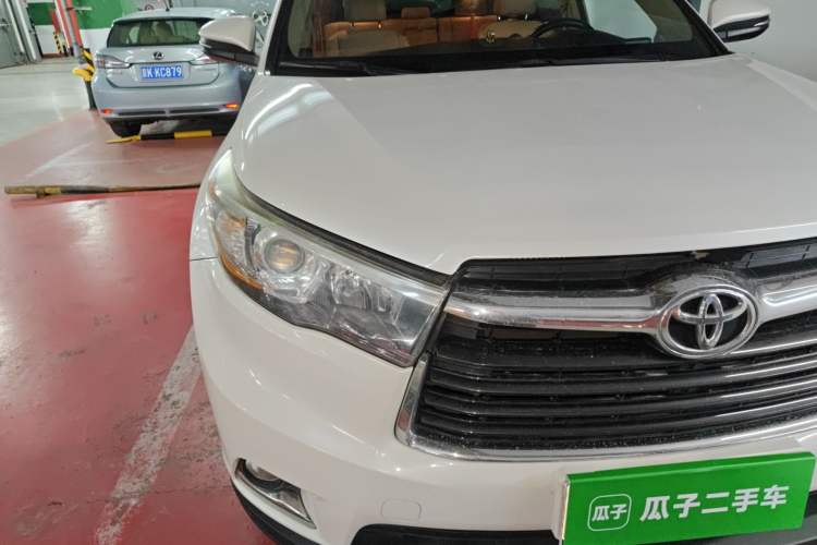 Used Toyota Highlander 2015 2.0T Four-Wheel Drive Luxury Edition 7-Seater Right Front Headlight