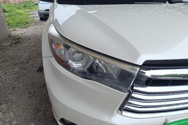 Used Toyota Highlander 2015 2.0T Four-Wheel Drive Luxury Edition 7-Seater Right Front Headlight