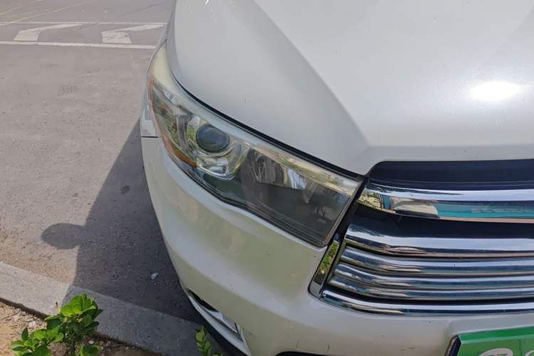 Used Toyota Highlander 2015 2.0T Four-Wheel Drive Luxury Edition 7-Seater Right Front Headlight