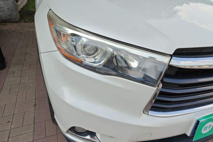 Used Toyota Highlander 2015 2.0T Four-Wheel Drive Luxury Edition 7-Seater Right Front Headlight