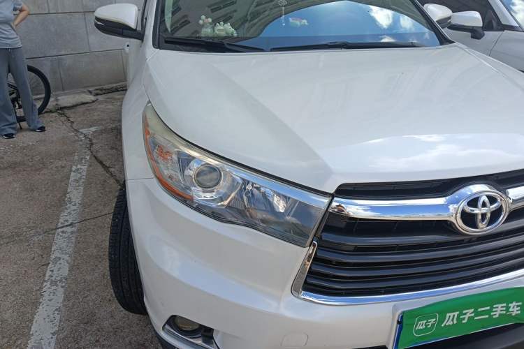 Used Toyota Highlander 2015 2.0T Four-Wheel Drive Luxury Edition 7-Seater Right Front Headlight