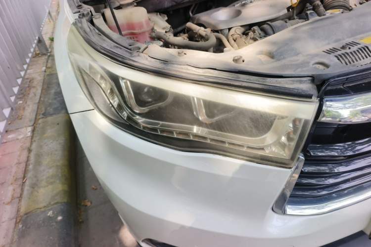 Used Toyota Highlander 2015 2.0T Four-Wheel Drive Luxury Edition 7-Seater Right Front Headlight