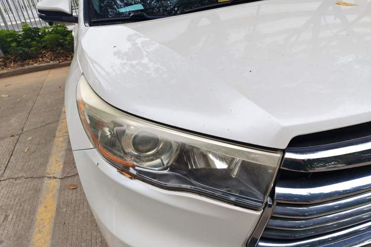 Used Toyota Highlander 2015 2.0T Four-Wheel Drive Luxury Edition 7-Seater Right Front Headlight