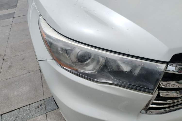 Used Toyota Highlander 2015 2.0T Four-Wheel Drive Luxury Edition 7-Seater Right Front Headlight