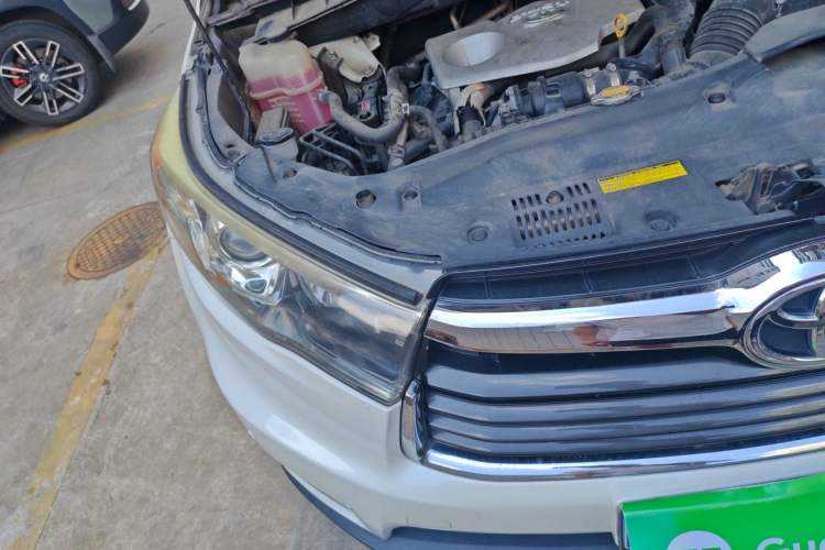 Used Toyota Highlander 2015 2.0T Four-Wheel Drive Luxury Edition 7-Seater Right Front Headlight
