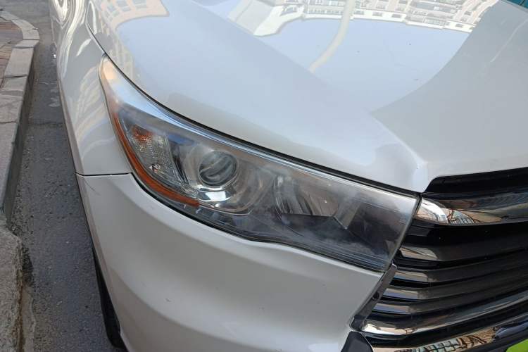 Used Toyota Highlander 2015 2.0T Four-Wheel Drive Luxury Edition 7-Seater Right Front Headlight
