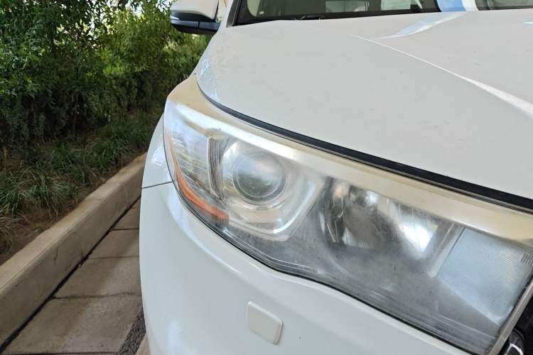 Used Toyota Highlander 2015 2.0T Four-Wheel Drive Ultimate Edition 7-Seater Right Front Headlight