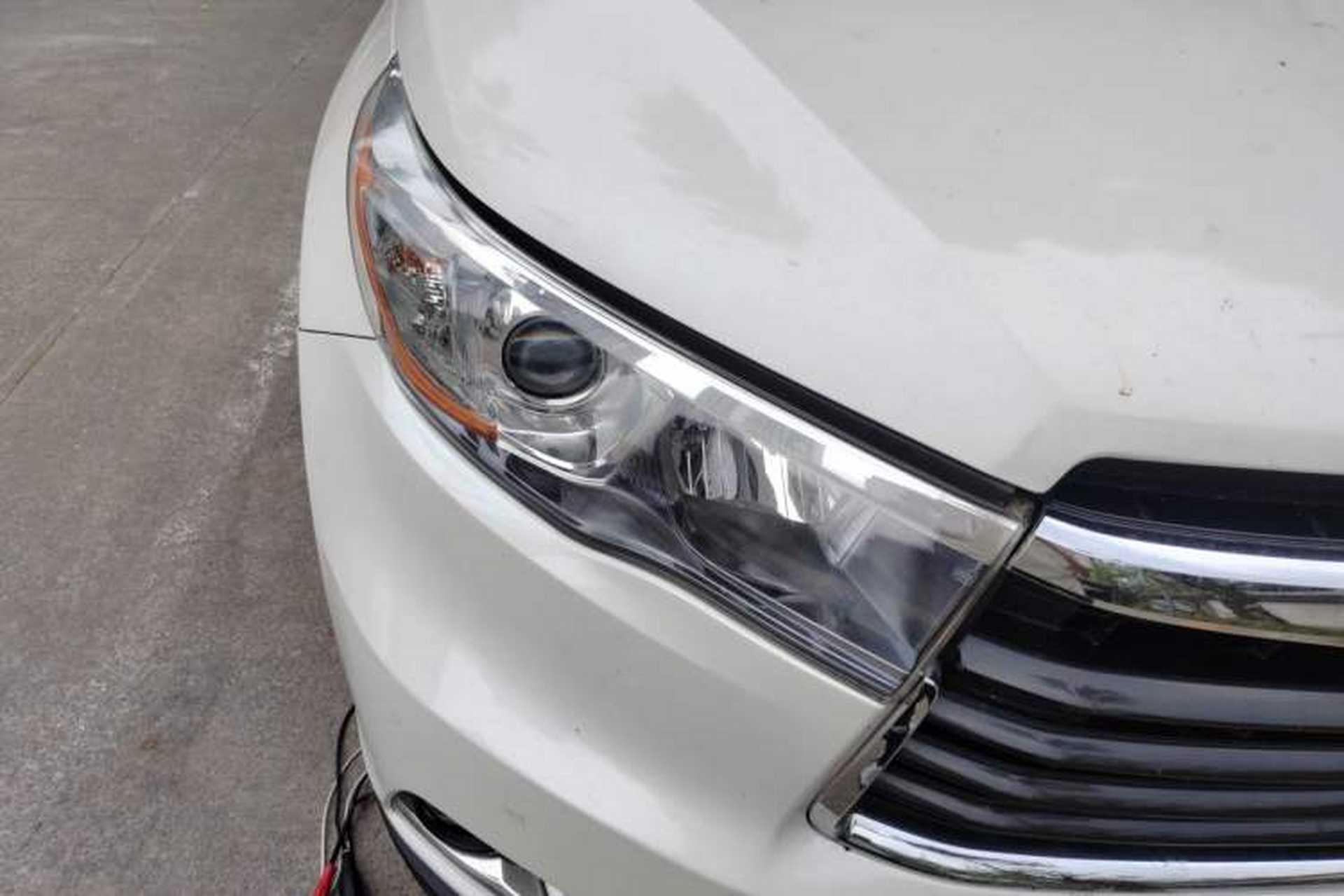 Used Toyota Highlander 2015 2.0T Four-Wheel Drive Luxury Edition 7-Seater Right Front Headlight