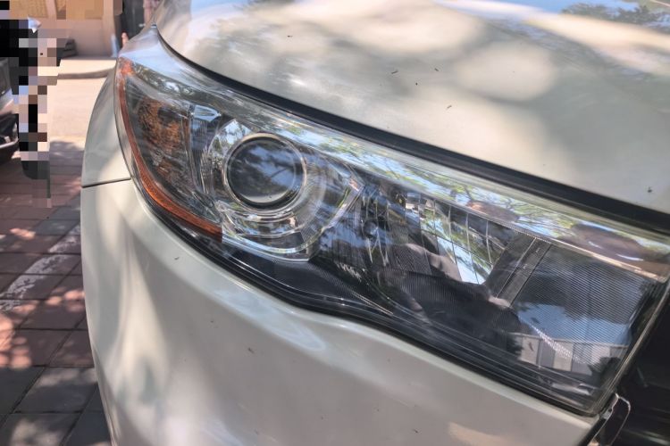 Used Toyota Highlander 2015 2.0T Four-Wheel Drive Luxury Edition 7-Seater Right Front Headlight