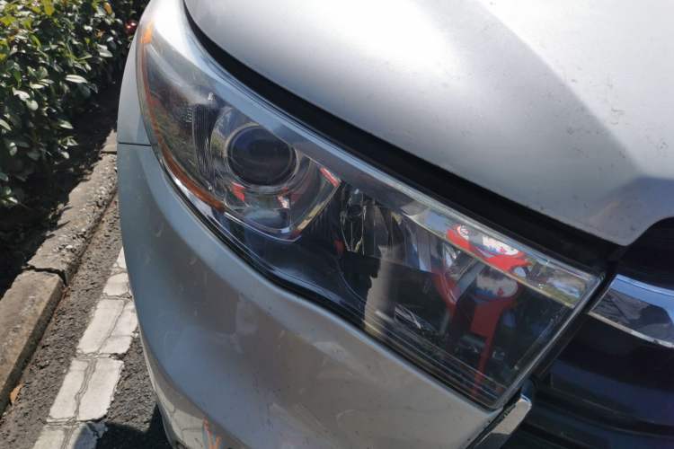 Used Toyota Highlander 2015 2.0T Four-Wheel Drive Luxury Edition 7-Seater Right Front Headlight