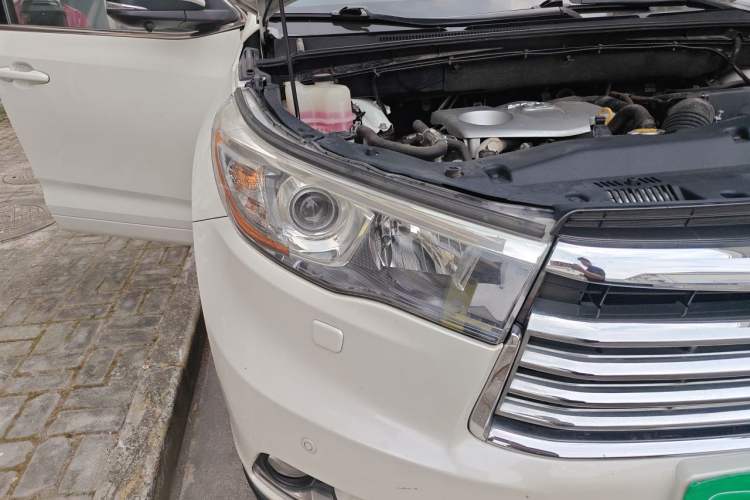 Used Toyota Highlander 2015 2.0T Four-Wheel Drive Ultimate Edition 7-Seater Right Front Headlight