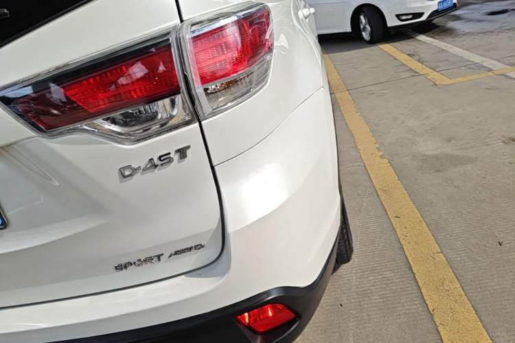 Used Toyota Highlander 2015 2.0T Four-Wheel Drive Luxury Edition 7-Seater Right Rear Taillight