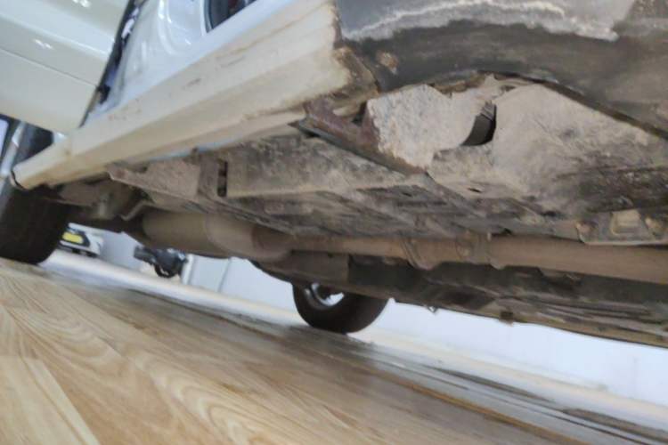 Used Toyota Highlander 2015 2.0T Four-Wheel Drive Luxury Edition 7-Seater Right Side Sill