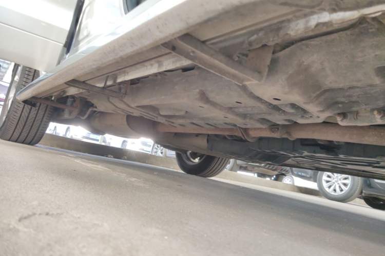 Used Toyota Highlander 2015 2.0T Four-Wheel Drive Luxury Edition 7-Seater Right Side Sill