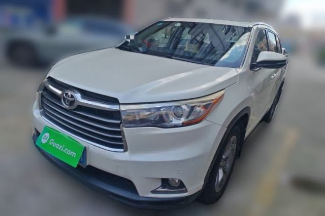 Used Toyota Highlander 2015 2.0T Four-Wheel Drive Luxury Edition 7-Seater