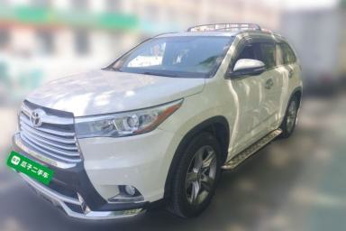 Used Toyota Highlander 2015 2.0T Four-Wheel Drive Luxury Edition 7-Seater