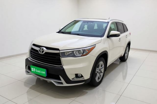 Toyota Highlander 2015 2.0T Two-Wheel Drive Luxury Edition 7 Seats usata