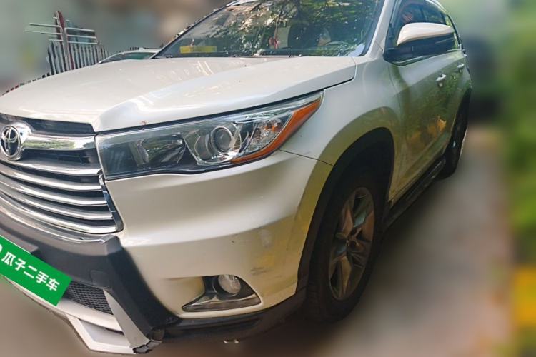 Ojetý Toyota Highlander 2015 2.0T Four-Wheel Drive Luxury Edition 7-Seater Guazi used car, China used car export, Used car for sale, Used  cars, Cheapest cars for sale