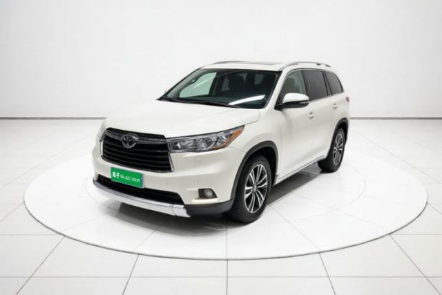 Used Toyota Highlander 2015 2.0T Four-Wheel Drive Ultimate Edition 7-Seater