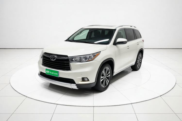 Ojetý Toyota Highlander 2015 2.0T Four-Wheel Drive Ultimate Edition 7-Seater Guazi used car, China used car export, Used car for sale, Used  cars, Cheapest cars for sale
