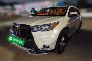 Used Toyota Highlander 2015 2.0T Two-Wheel Drive Luxury Edition 7 Seats