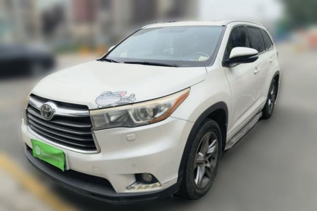 Used Toyota Highlander 2015 2.0T Four-Wheel Drive Ultimate Edition 7-Seater