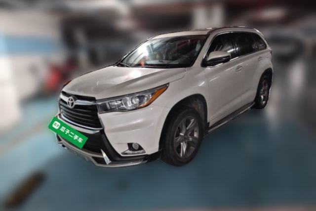Used Toyota Highlander 2015 2.0T Four-Wheel Drive Luxury Edition 7-Seater