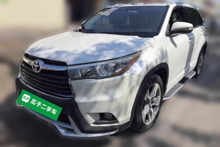 Toyota Highlander 2015 2.0T Four-Wheel Drive Luxury Edition 7-Seater usata Guazi used car, China used car export, Used car for sale, Used cars, Cheapest cars for sale