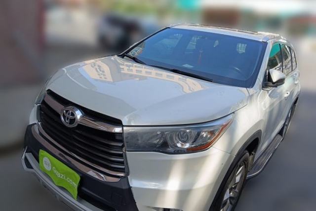 Used Toyota Highlander 2015 2.0T Four-Wheel Drive Luxury Edition 7-Seater