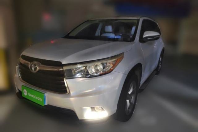 Used Toyota Highlander 2015 2.0T Four-Wheel Drive Luxury Edition 7-Seater