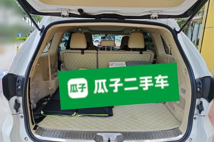 Used Toyota Highlander 2015 2.0T Four-Wheel Drive Luxury Edition 7-Seater Trunk