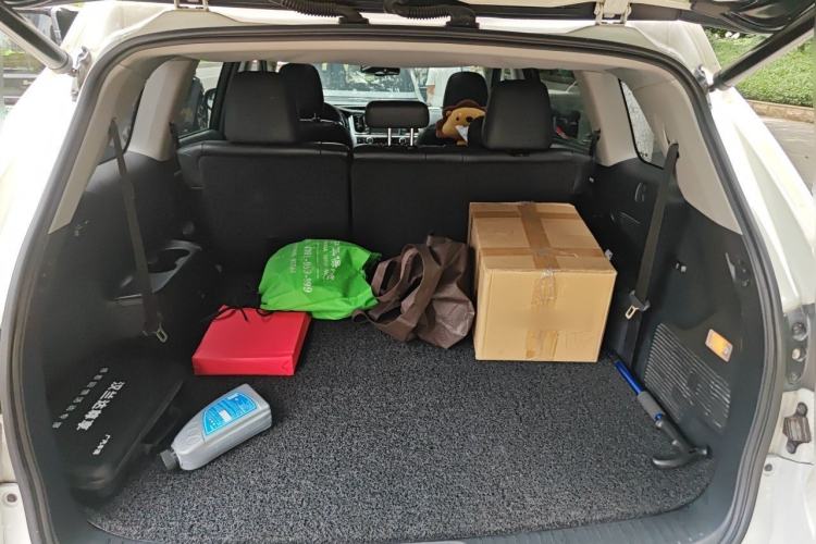 Used Toyota Highlander 2015 2.0T Four-Wheel Drive Ultimate Edition 7-Seater Trunk