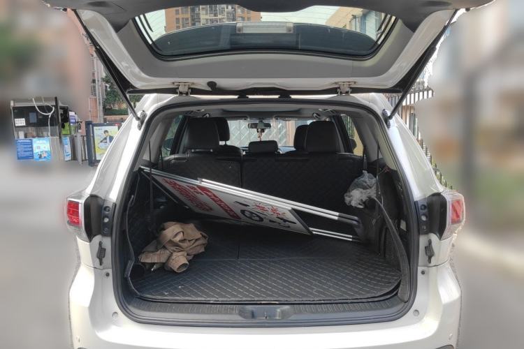 Used Toyota Highlander 2015 2.0T Four-Wheel Drive Luxury Edition 7-Seater Trunk