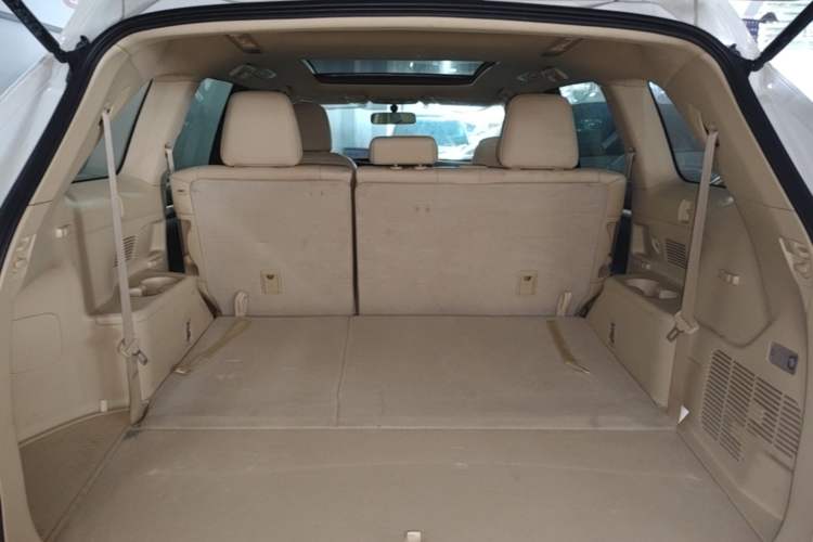 Used Toyota Highlander 2015 2.0T Two-Wheel Drive Luxury Edition 7 Seats Trunk