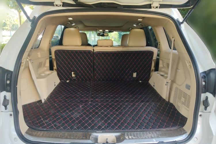 Used Toyota Highlander 2015 2.0T Four-Wheel Drive Luxury Edition 7-Seater Trunk