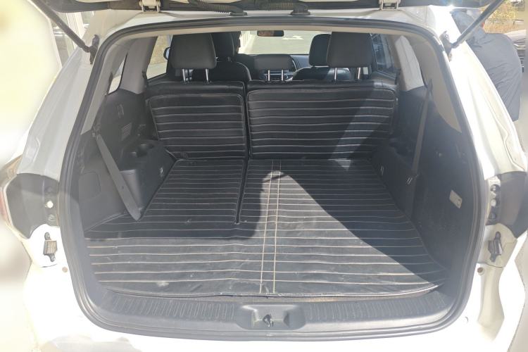 Used Toyota Highlander 2015 2.0T Four-Wheel Drive Luxury Edition 7-Seater Trunk