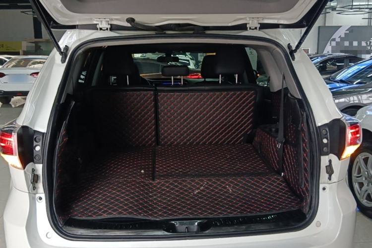 Used Toyota Highlander 2015 2.0T Four-Wheel Drive Luxury Edition 7-Seater Trunk
