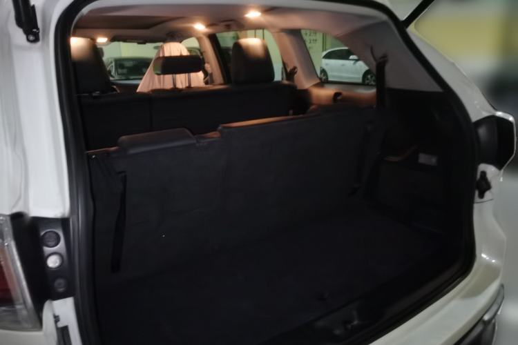 Used Toyota Highlander 2015 2.0T Four-Wheel Drive Luxury Edition 7-Seater Trunk
