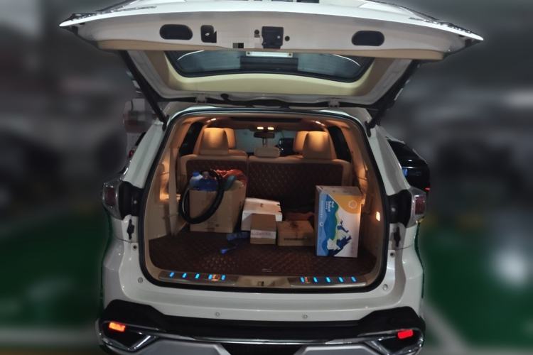 Used Toyota Highlander 2015 3.5L 4x4 Luxury Edition 7-seater Trunk