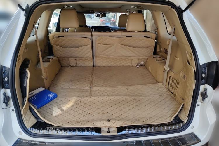 Used Toyota Highlander 2015 2.0T Four-Wheel Drive Luxury Edition 7-Seater Trunk
