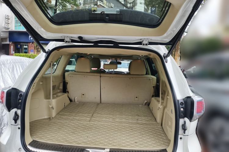 Used Toyota Highlander 2015 2.0T Four-Wheel Drive Luxury Edition 7-Seater Trunk