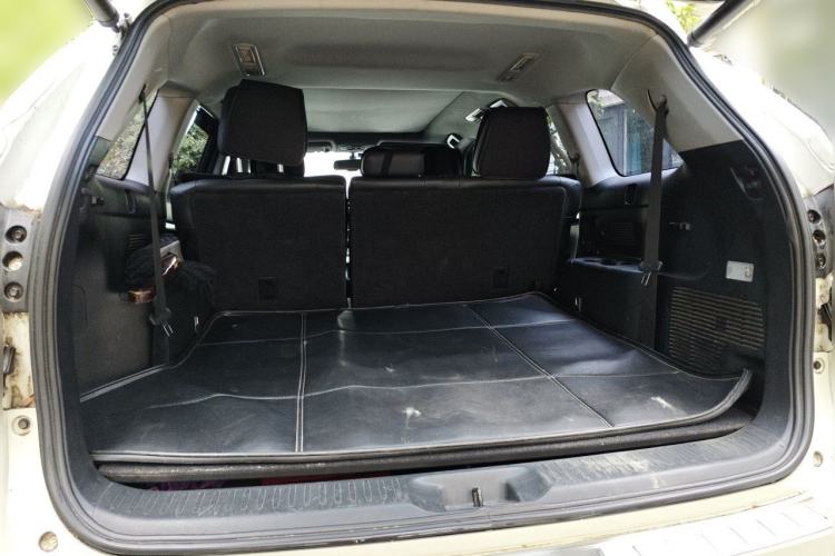 Used Toyota Highlander 2015 2.0T Four-Wheel Drive Ultimate Edition 7-Seater Trunk
