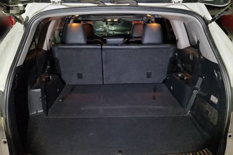 Used Toyota Highlander 2015 2.0T Four-Wheel Drive Luxury Edition 7-Seater Trunk