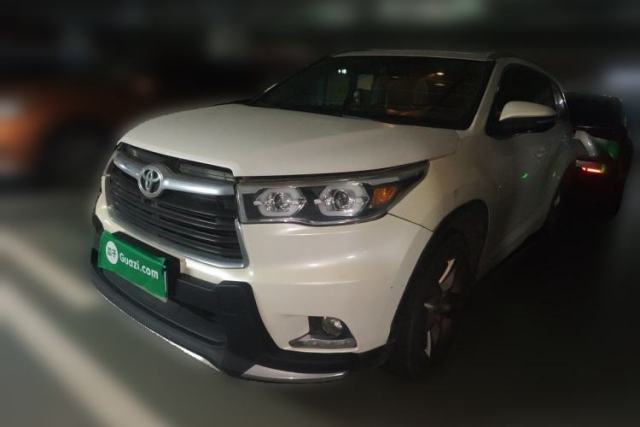 Used Toyota Highlander 2015 2.0T Four-Wheel Drive Luxury Edition 7-Seater