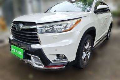 Used Toyota Highlander 2015 2.0T Four-Wheel Drive Ultimate Edition 7-Seater